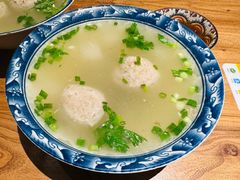 贡丸汤-捡角台湾食堂(花木Plus乐坊店)