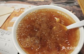 Snow Ear, Lotus Seed, and Tamarind Gelatin Stew