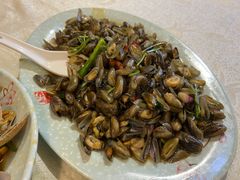 金不换炒薄壳-抱德·潮汕味(敦和店原惠城鱼仔)