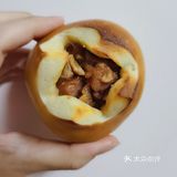 花生芝士碱水球➕红豆碱水