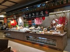 自助取餐区-天诚丽筠酒店-西餐厅