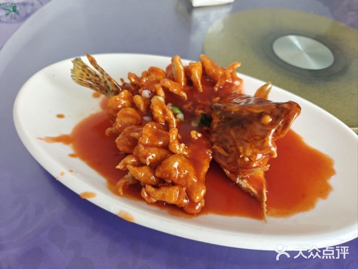 姑苏-老盛兴菜馆松鼠桂鱼图片