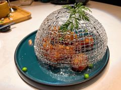 黑蒜糖醋里脊-荟廷·晶萃(陆家嘴尚悦湾店)