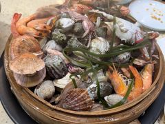 -船梆煮•蒸汽海鲜·炉火烤肉(五四广场店)