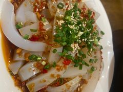 红油凉粉-弓虽昌焖烧鸡(大竹林店)