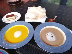 奶油蘑菇汤mushroomS-布拉格餐厅· 中欧捷克菜(全国首店)