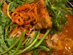 -喇喇排骨火锅·传统韩式脊骨汤(望京西园总店)