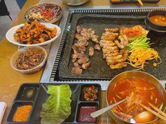 -韩阳王石板烤肉