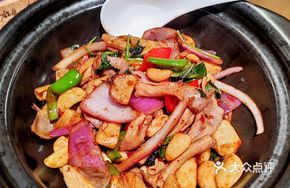 Stir-fried Goose Intestine with Crispy Intestine