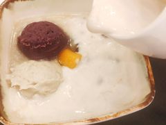 芋球芋圆芋泥厚奶-鲜芋仙(高新万达广场店)