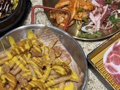 -姜胖胖首尔自助烤肉·蒸汽海鲜大排档(国瑞中心店)