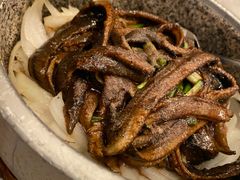 石锅传统响油鳝糊-无锡苏宁银河国际酒店-悦府65中餐厅