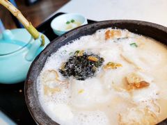 上海咸豆浆煨鱼片-避风塘·老港味餐厅(虹口龙之梦店)