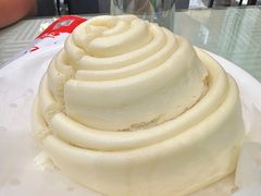 奶油大花卷-王厚元饺子·辽菜·烤鸭(黄河大街店)