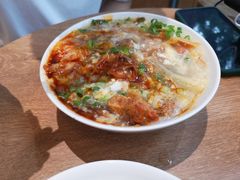 蛋冲鸳鸯豆腐脑-小豆海棠(人民南路店)