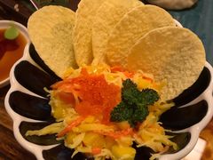 芒果蟹肉塔塔-桃太郎创作料理(大坪店)