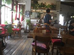 露天位-雕刻时光咖啡馆(北师大店)