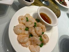 脆嫩手剥虾仁-老瑞福上海菜(人民广场店)