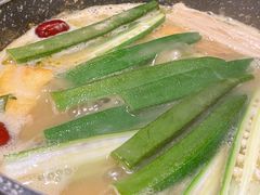 秋葵-十二舍·湯物素煮(江泰潤政店)