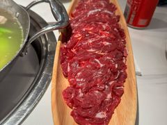 -左庭右院鲜牛肉火锅(环球港店)