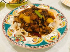 新疆大盘鸡-巴依老爷·新疆美食(上城区天城路店)