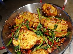 -小牛哈尼章鱼水煎肉(金鹰店)
