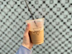 燕麦拿铁-Manner Coffee(IFS一楼店)
