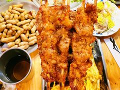 羊肉串-壹头蒜烧烤小院儿