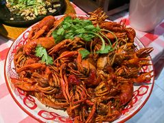 -在老街·淮安大排档·甜麻干煸龙虾·烧烤(河下古镇店)