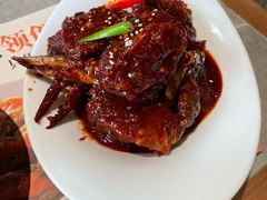 -草家酱蟹炭火烤肉店(珲春南路一店)