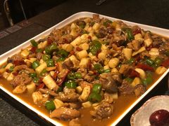 年糕芦花鸡-丝路金桃·新疆菜(徐汇店)