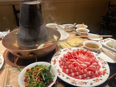-清真·老门框爆肚涮肉·中华老字号(丰管路店)