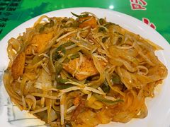 面皮炒馍-令氏家外家周秦食府(高新店)