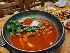 -喇喇排骨火锅·传统韩式脊骨汤(望京西园总店)