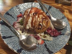 温泉蛋土豆球-和蕴日本料理