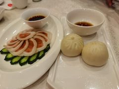 牡丹肘花-功德林素菜饭庄(前门店)