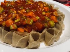 浇汁莜面-西贝(上海新梅广场店)