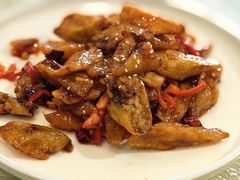 -华盛园卷子王农家菜水库鱼