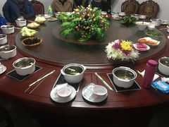 包厢-华强阁菊花宴自助火锅店