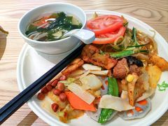 -自然风素食自助餐厅(黄河北路店)