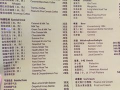 菜单-Kitchen·Y洋厨房西餐厅(王府壹号店)