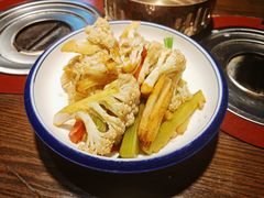 -廖师傅大蒜炒腊肉(袁家岭店)