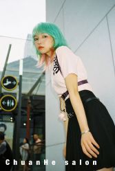 -川和潮人漂色·烫染·接发