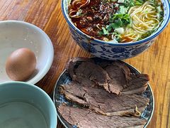 -赵金福蓬灰牛肉面·清真(金城关总店)