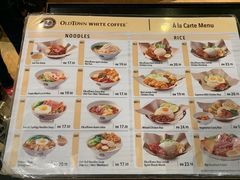 菜单-Old Town White Coffee(gateway@klia2)