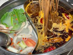 鸳鸯锅-水碾河刘老大串串香(水碾河路店)
