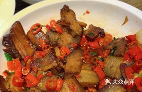Weishan Large Slice Preserved Pork