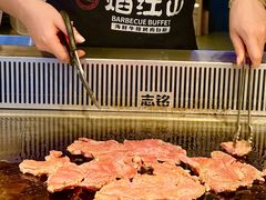 -焰江山海鲜牛排烤肉自助(锦华万达二星店)