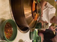 自助调料区-润园四季椰子鸡火锅(海上世界店)