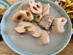莲藕排骨汤-静一餐厅·湖北菜(前门创始店)